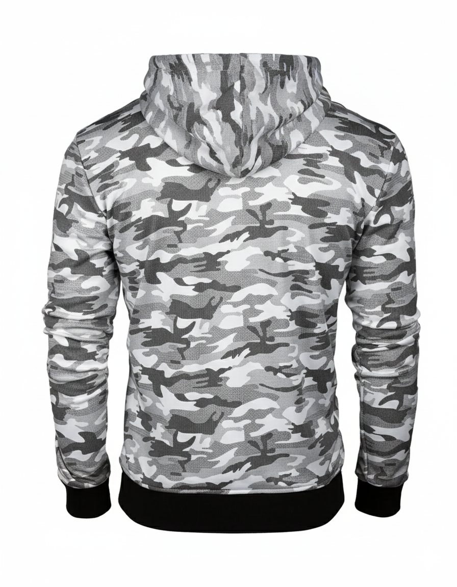 Chaqueta Chándal de Entrenamiento Mil-Tec – Sudadera Ligera y Versátil