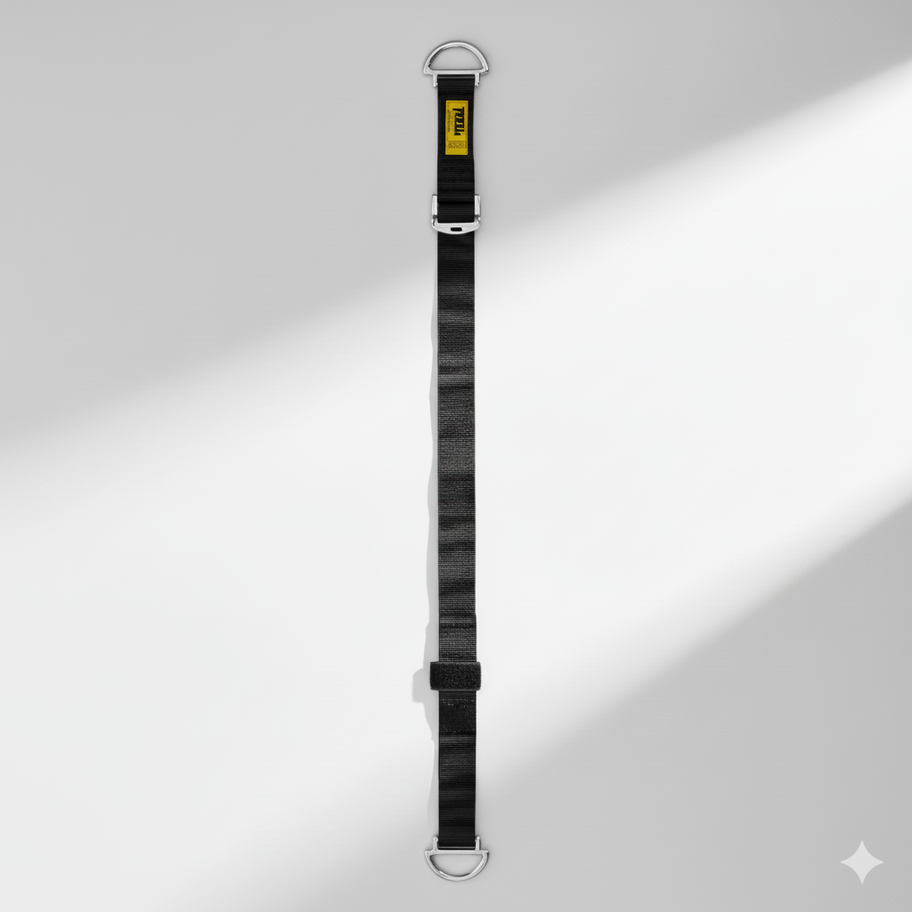 Petzl Connexion Vario 30-200 cm – Anclaje Regulable de Alta Resistencia