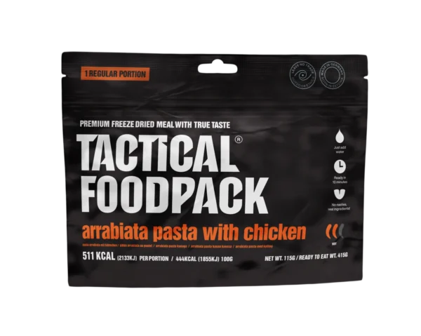 CAJA ECONÓMICA – Supervivencia Básica | Box Regalo Tactical Foodpack