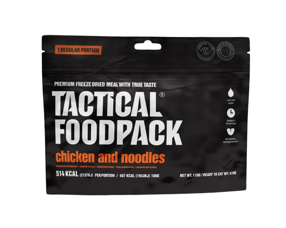 CAJA ECONÓMICA – Supervivencia Básica | Box Regalo Tactical Foodpack