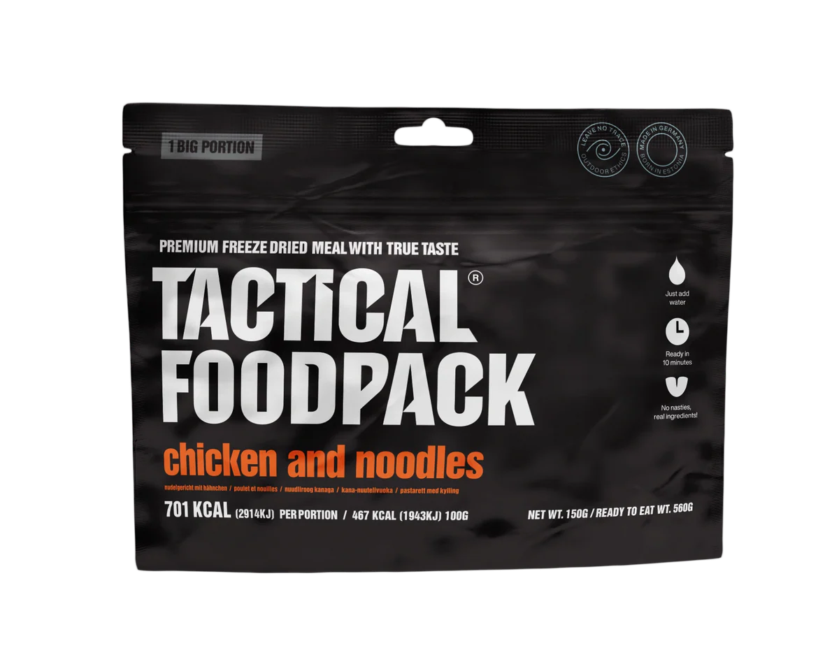 CAJA PREMIUM – Edición Élite | Box Regalo Gourmet Tactical Foodpack