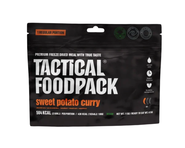 CAJA VEGANA – Green Survival | Box Regalo 100% Vegetal Tactical Foodpack