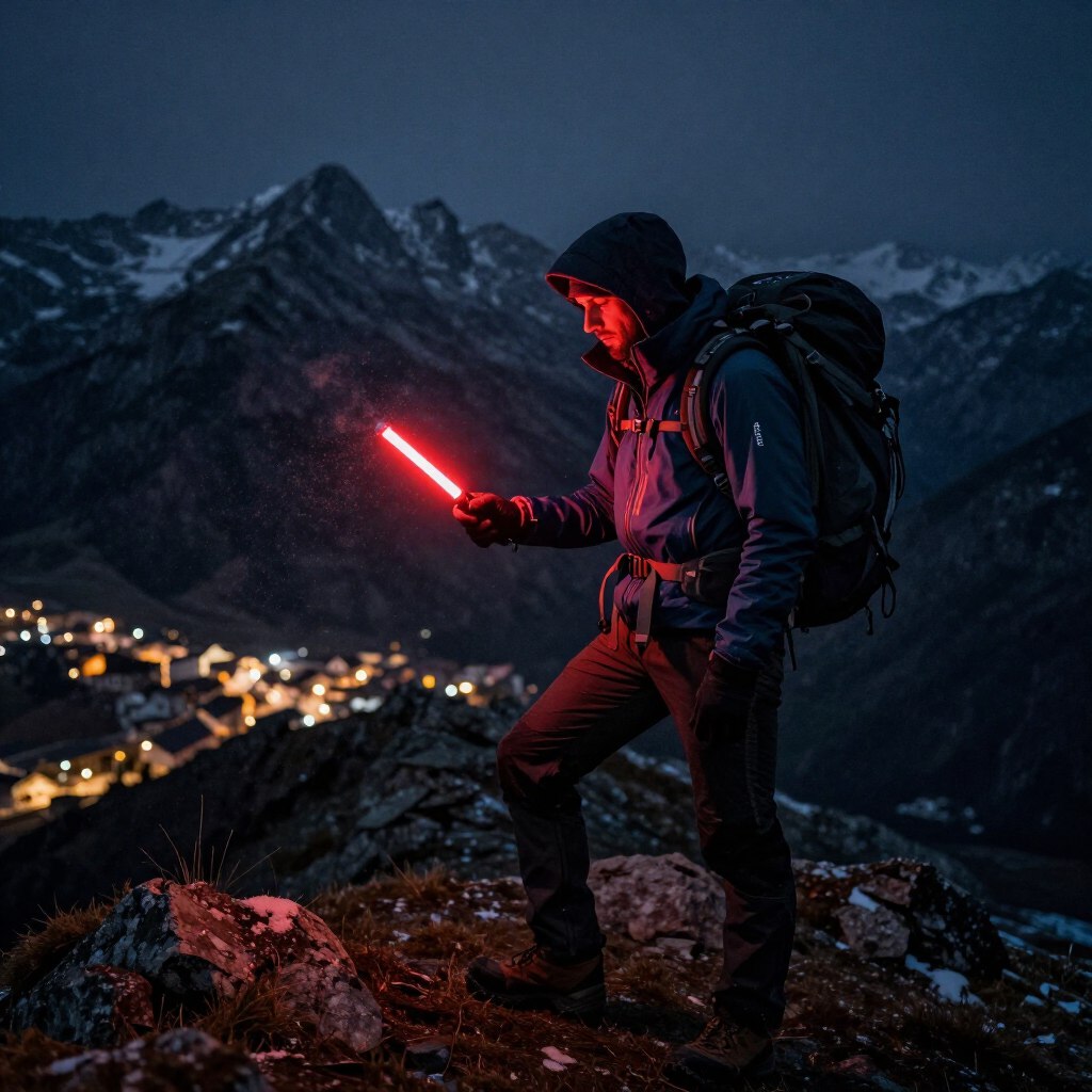 montaña, luz, mision 