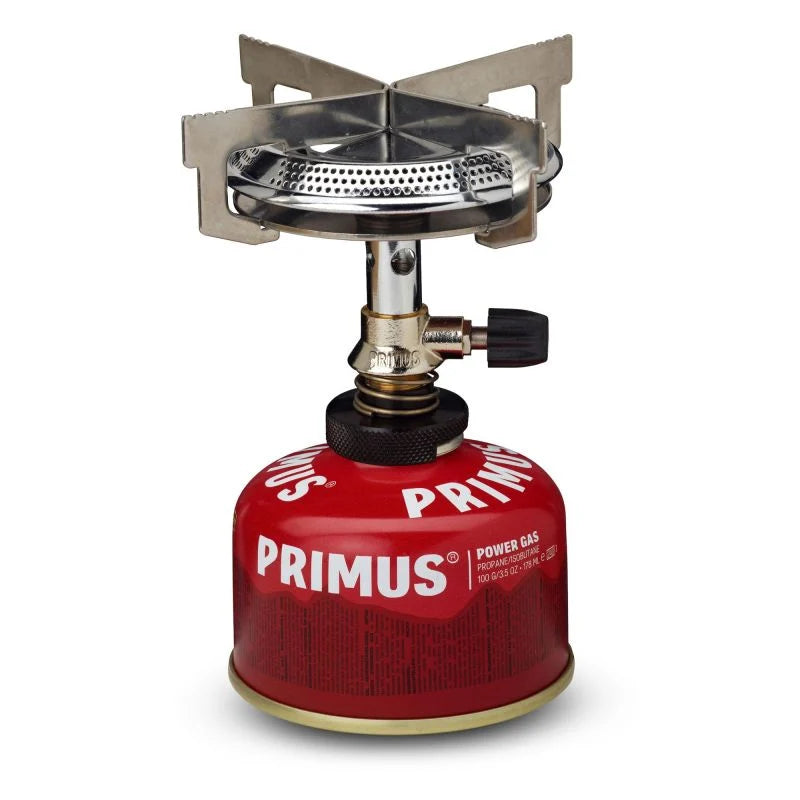 Hornillo Primus Mimer Duo – Estufa de Gas Compacta y Estable para Camping