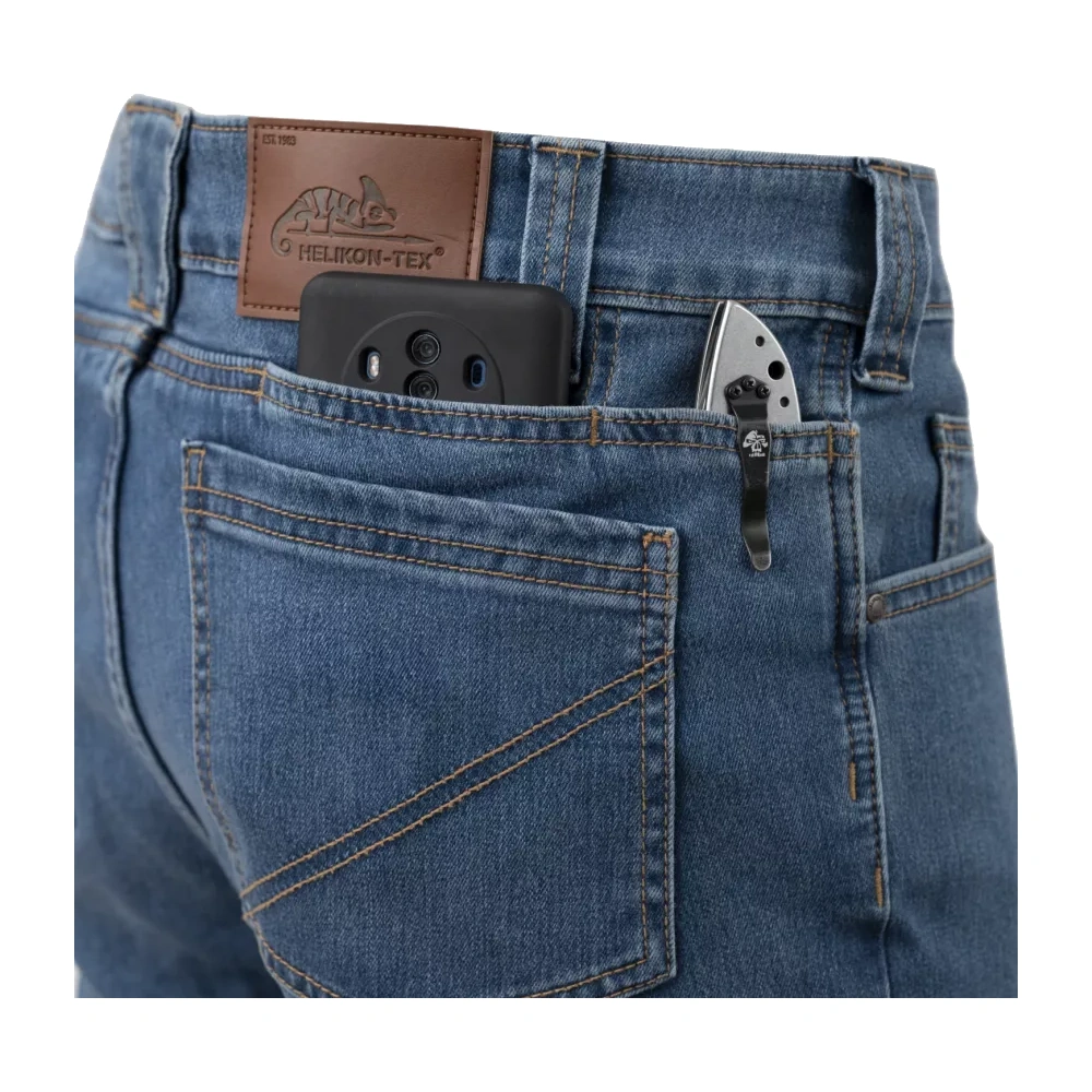 Calças de ganga Treadstone – Calças de ganga duráveis ​​feitas de Cordura® e denim elástico