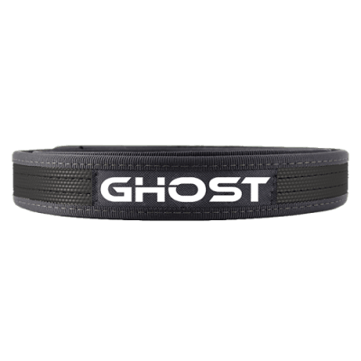 Cinturón IPSC Ghost carbon rígido negro NORTHVIVOR