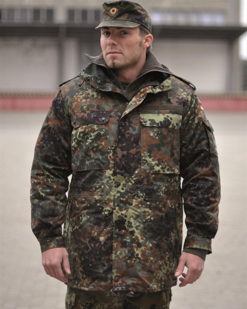 BW FELDJACKE (PARKA) FLECKT.NACH TL NORTHVIVOR