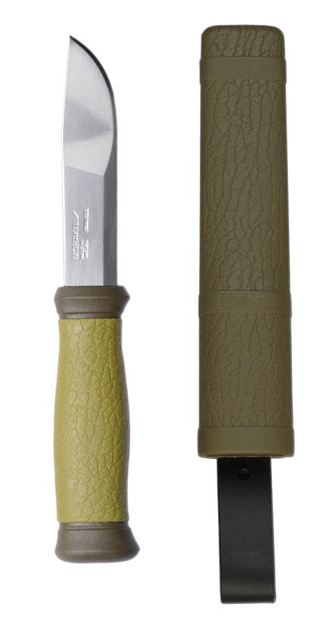 Morakniv outdoor 2000 acero inox. NORTHVIVOR