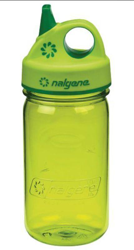 Botella Nalgene Grip'n  350ml 2182-9012 verde primavera NORTHVIVOR