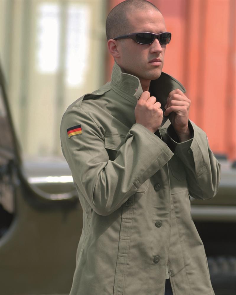 BW MOLESKINJACKE A.A.OLIV ORIG. NORTHVIVOR