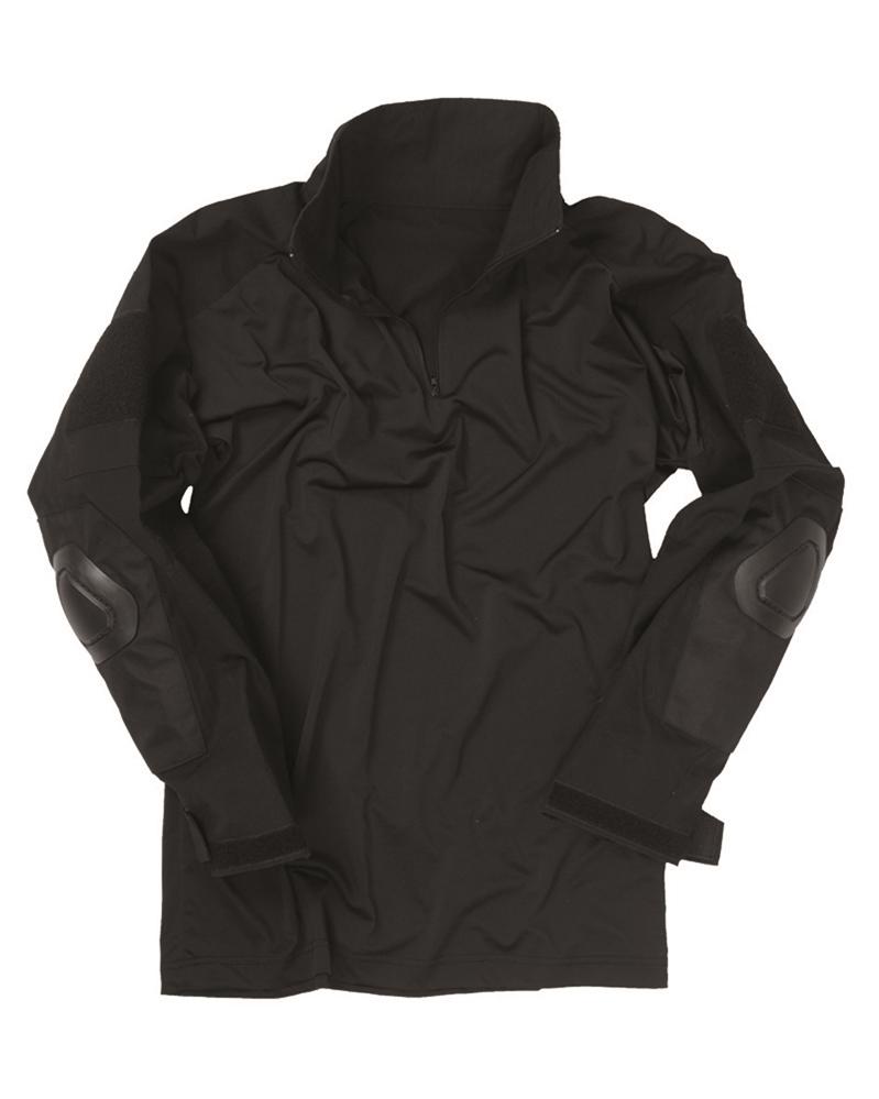 TACTICAL HEMD 'WARRIOR' SCHWARZ NORTHVIVOR