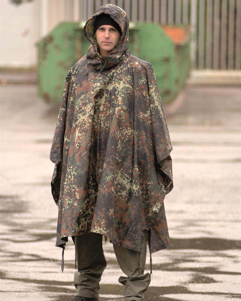 PONCHO R/S FLECKTARN NORTHVIVOR