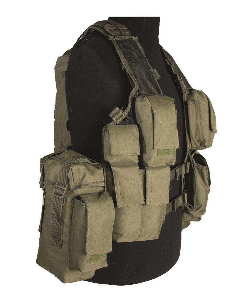 EINSATZWESTE TACTICAL(12 TA.)OLIV NORTHVIVOR