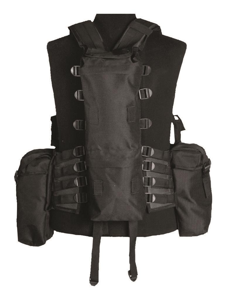 EINSATZWESTE TACTICAL(12 TA.)SCHWARZ NORTHVIVOR