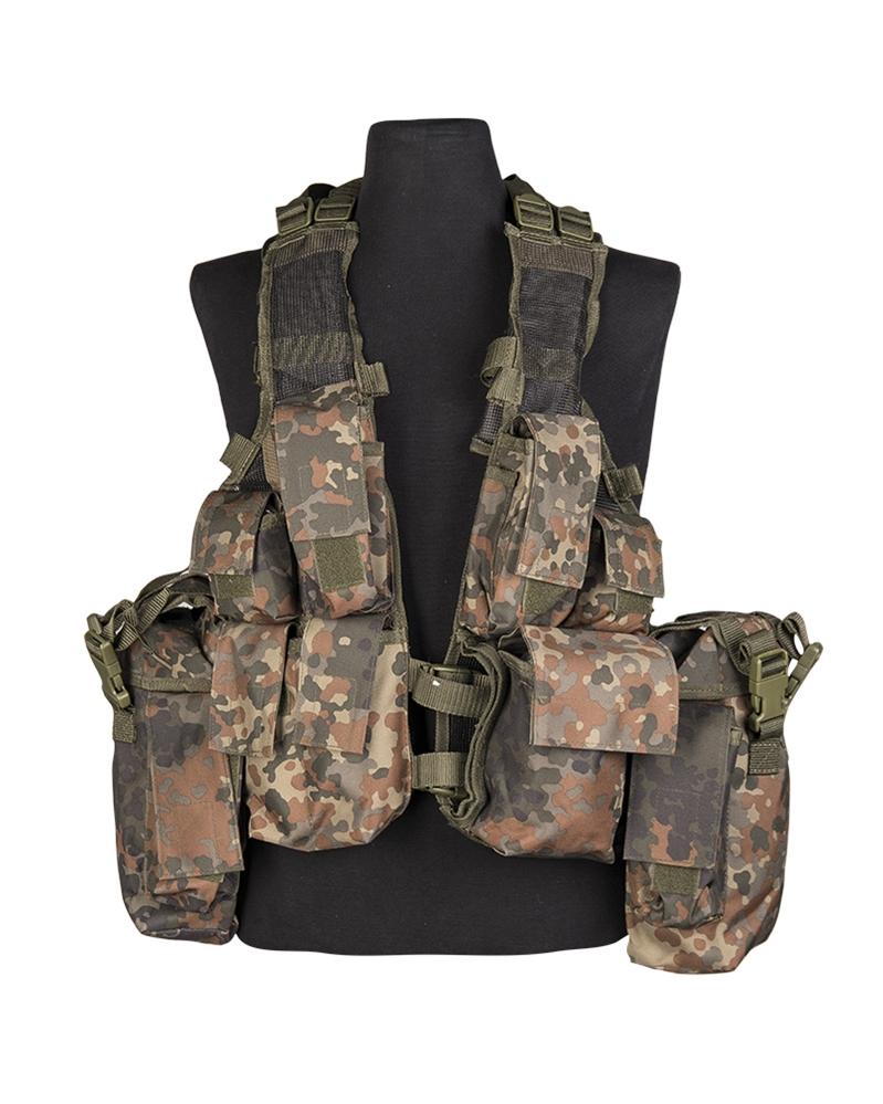 EINSATZWESTE TACTICAL(12 TA.)FLECKTARN NORTHVIVOR