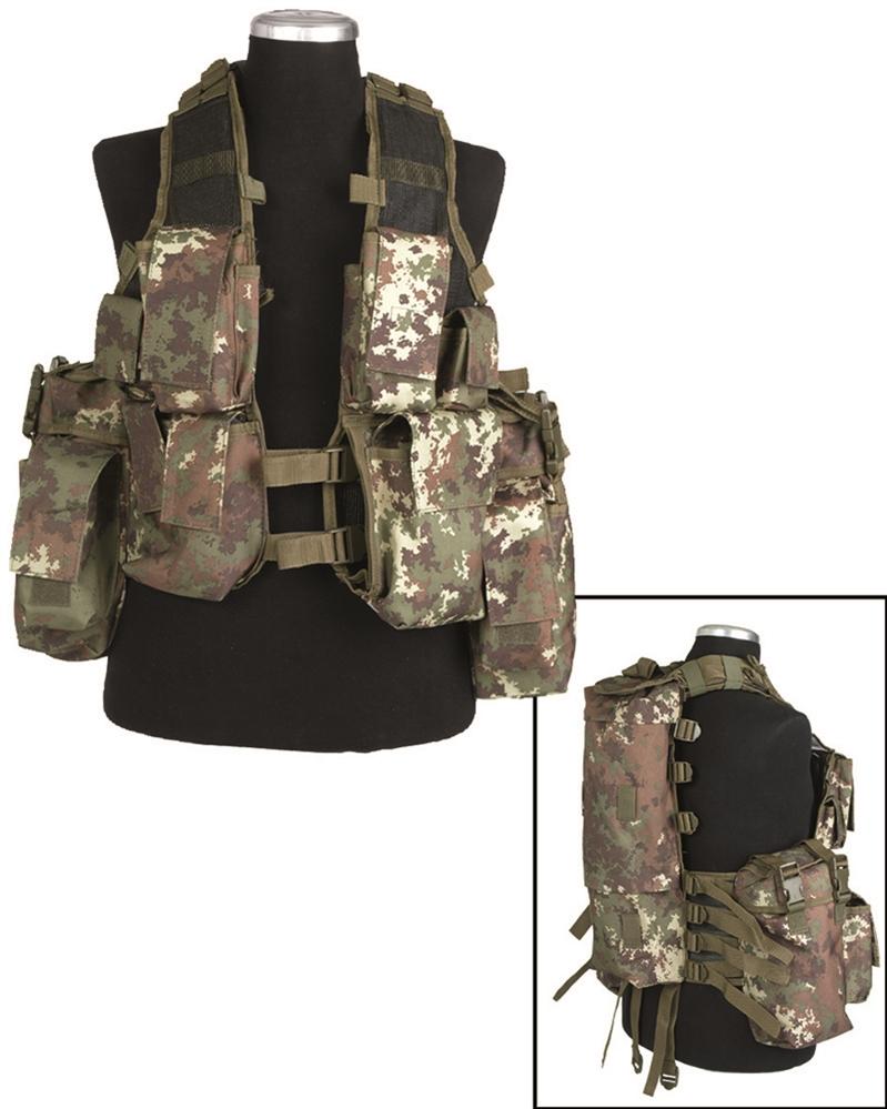 EINSATZWESTE TACTICAL(12 TA.)VEG.W/L NORTHVIVOR