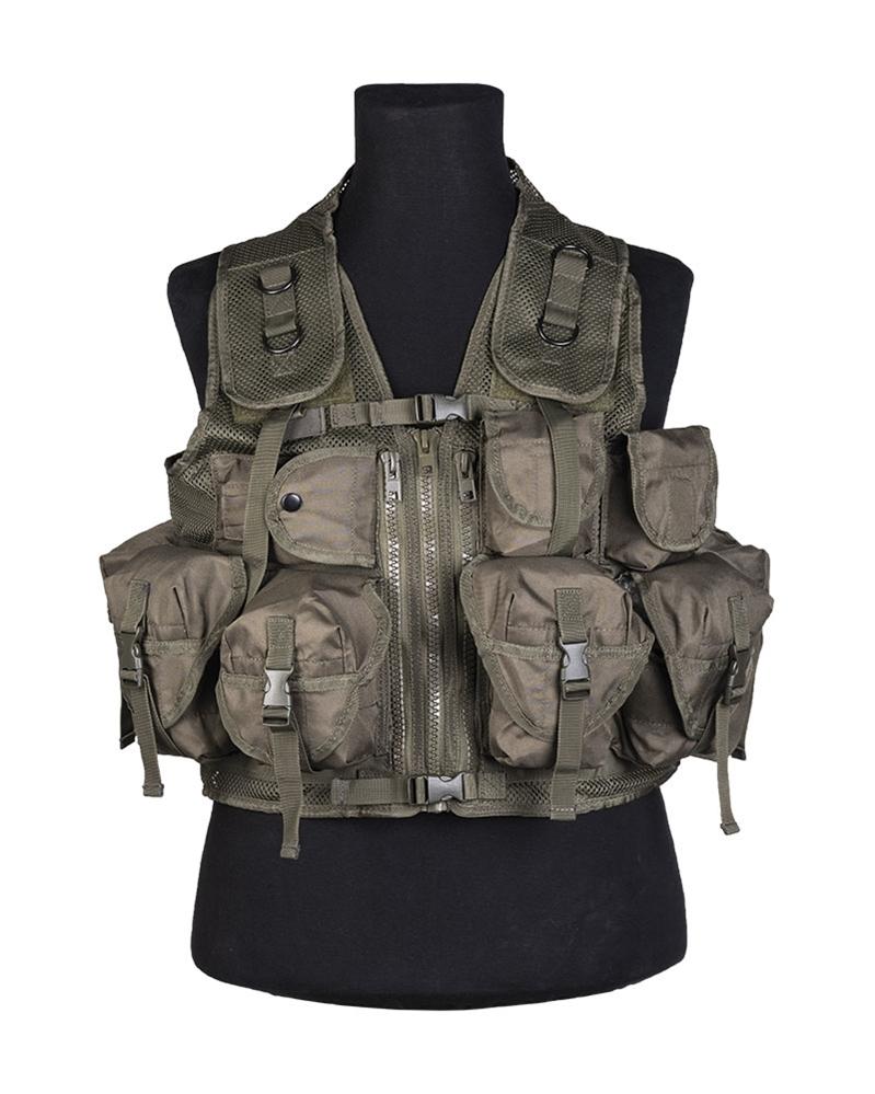 EINSATZWESTE TACTICAL (9 TA.)OLIV NORTHVIVOR