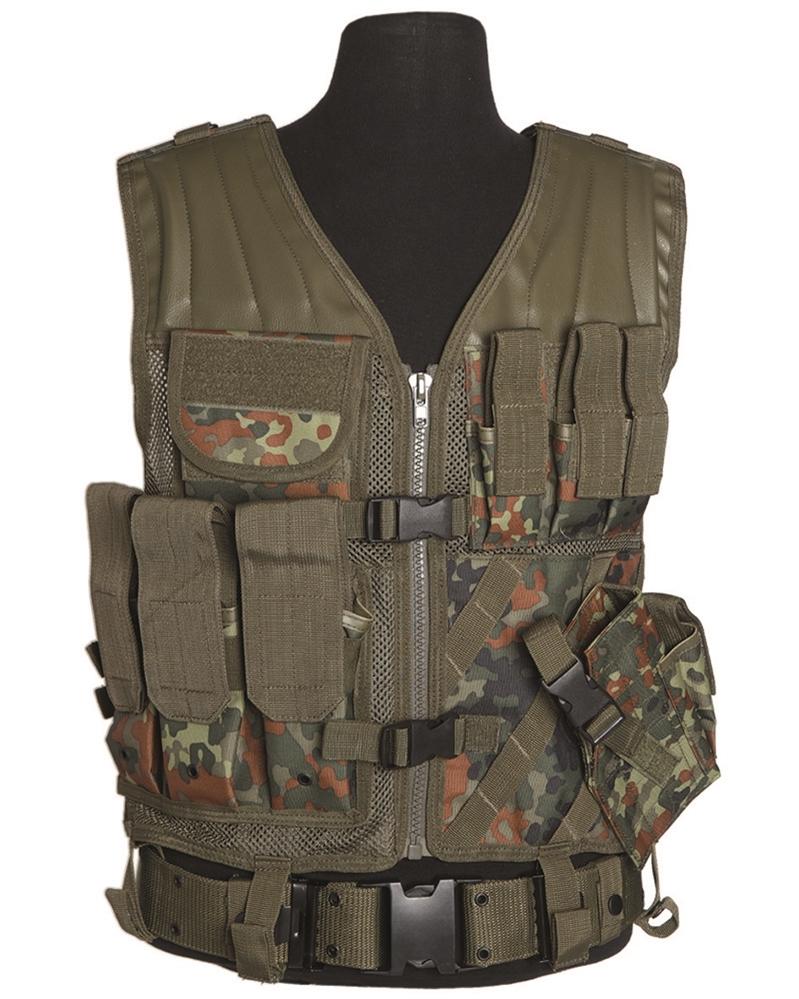 USMC EINSATZWESTE M.KOPPEL FLECKTARN NORTHVIVOR