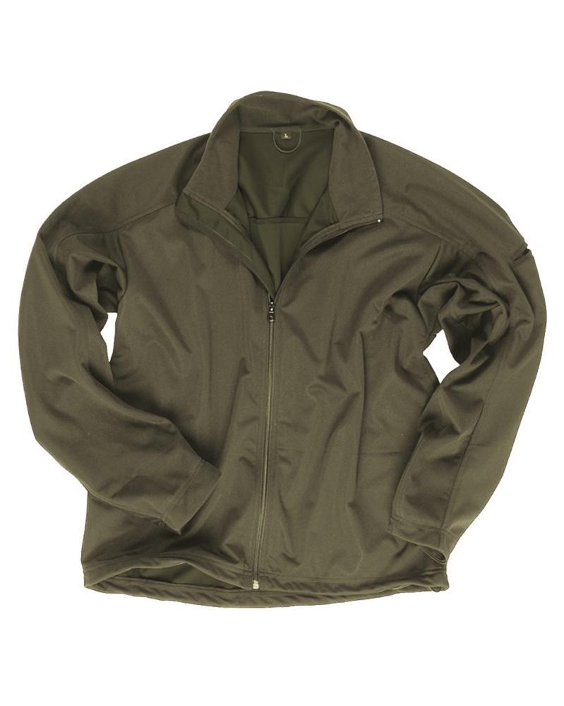 SOFTSHELL JACKE LIGHT WEIGHT OLIV NORTHVIVOR