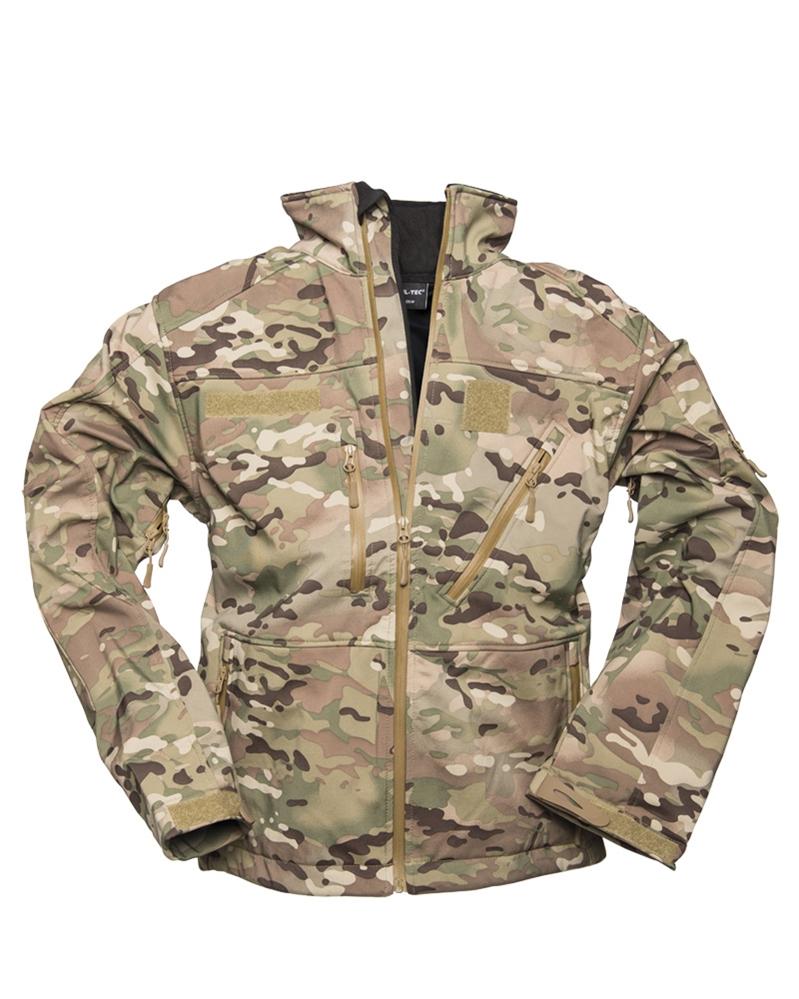 SOFTSHELL JACKE SCU 14 MULTITARN® NORTHVIVOR