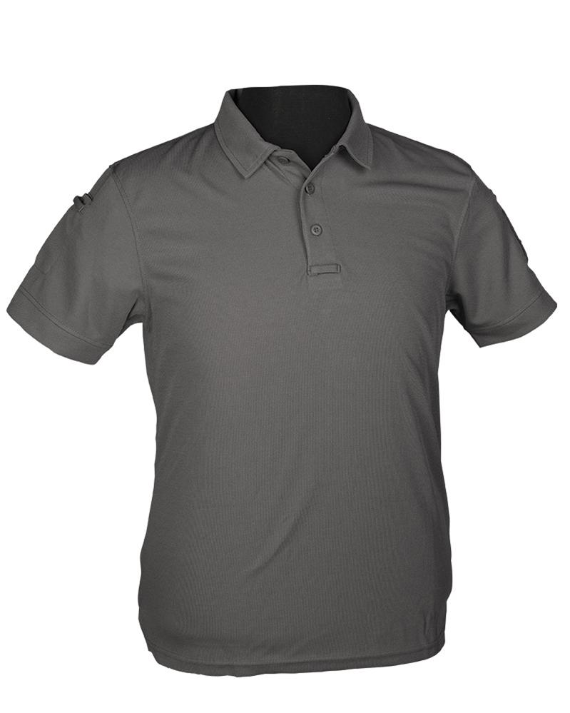 TACTICAL QUICK DRY POLOSHIRT 1/2 ARM URBAN GREY NORTHVIVOR