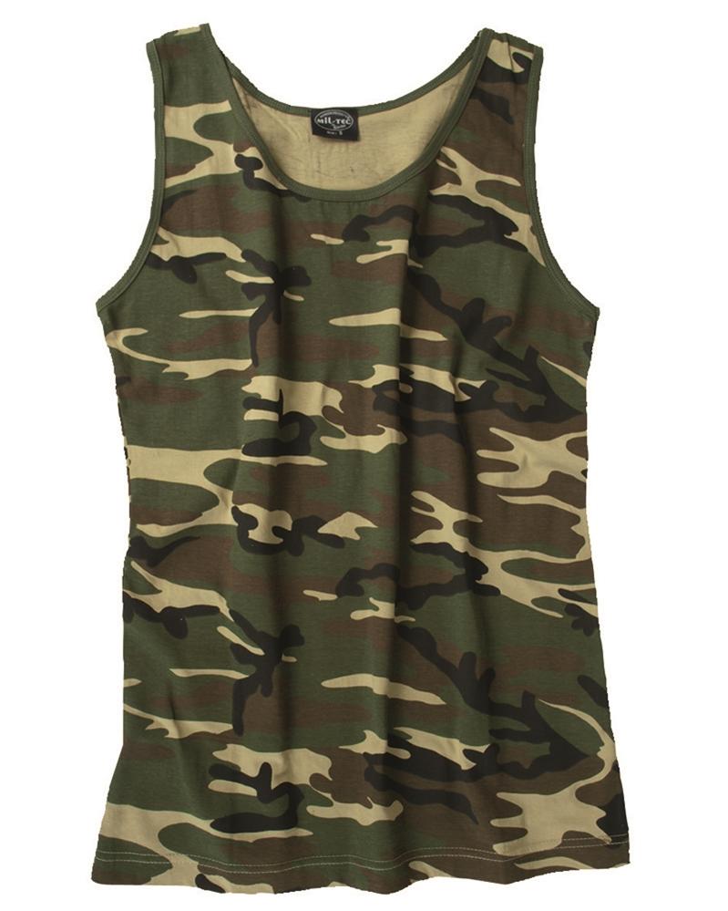 TANK TOP COTTON WOODLAND NORTHVIVOR