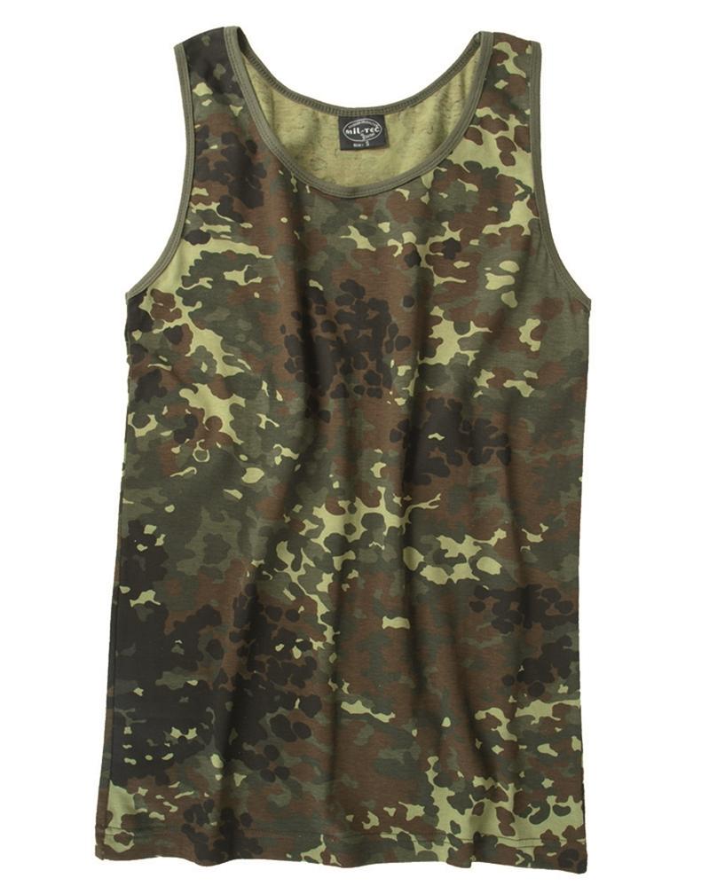 TANK TOP COTTON FLECKTARN NORTHVIVOR