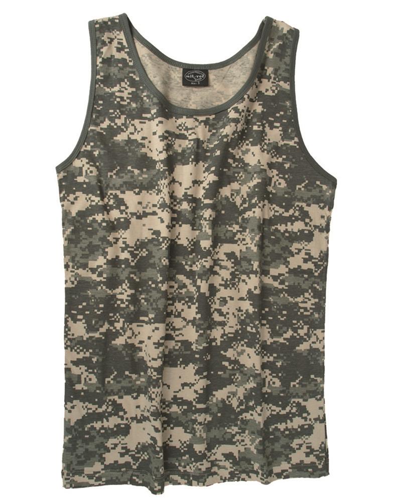 TANK TOP COTTON AT-DIGITAL NORTHVIVOR