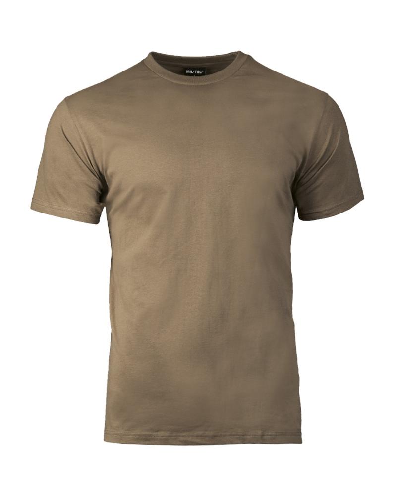 T-SHIRT US STYLE CO.COYOTE BROWN NORTHVIVOR