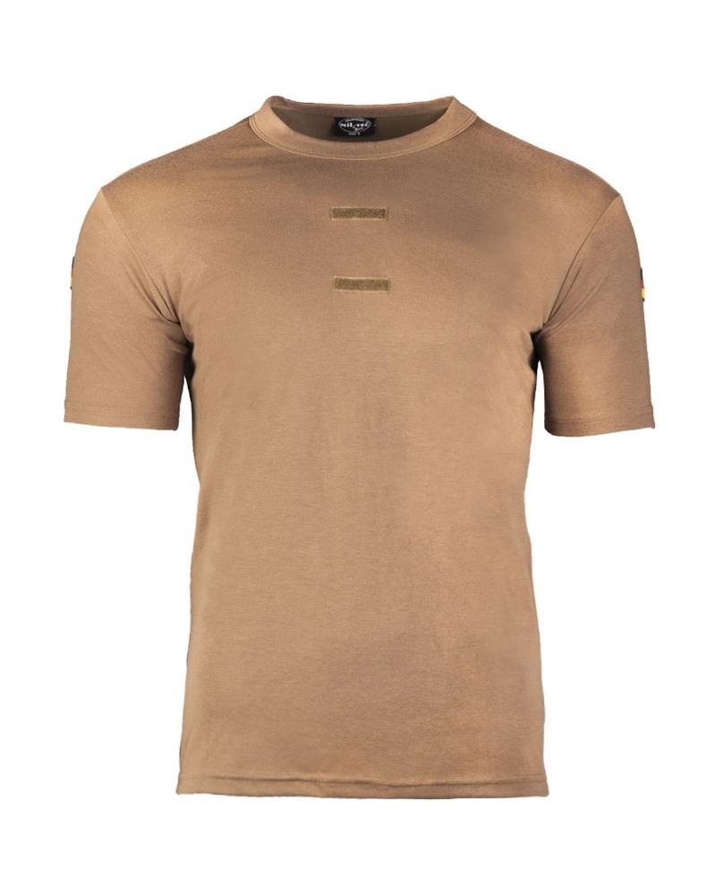 BW TROPEN T-SHIRT M.NAT.ABZ.COYOTE NORTHVIVOR