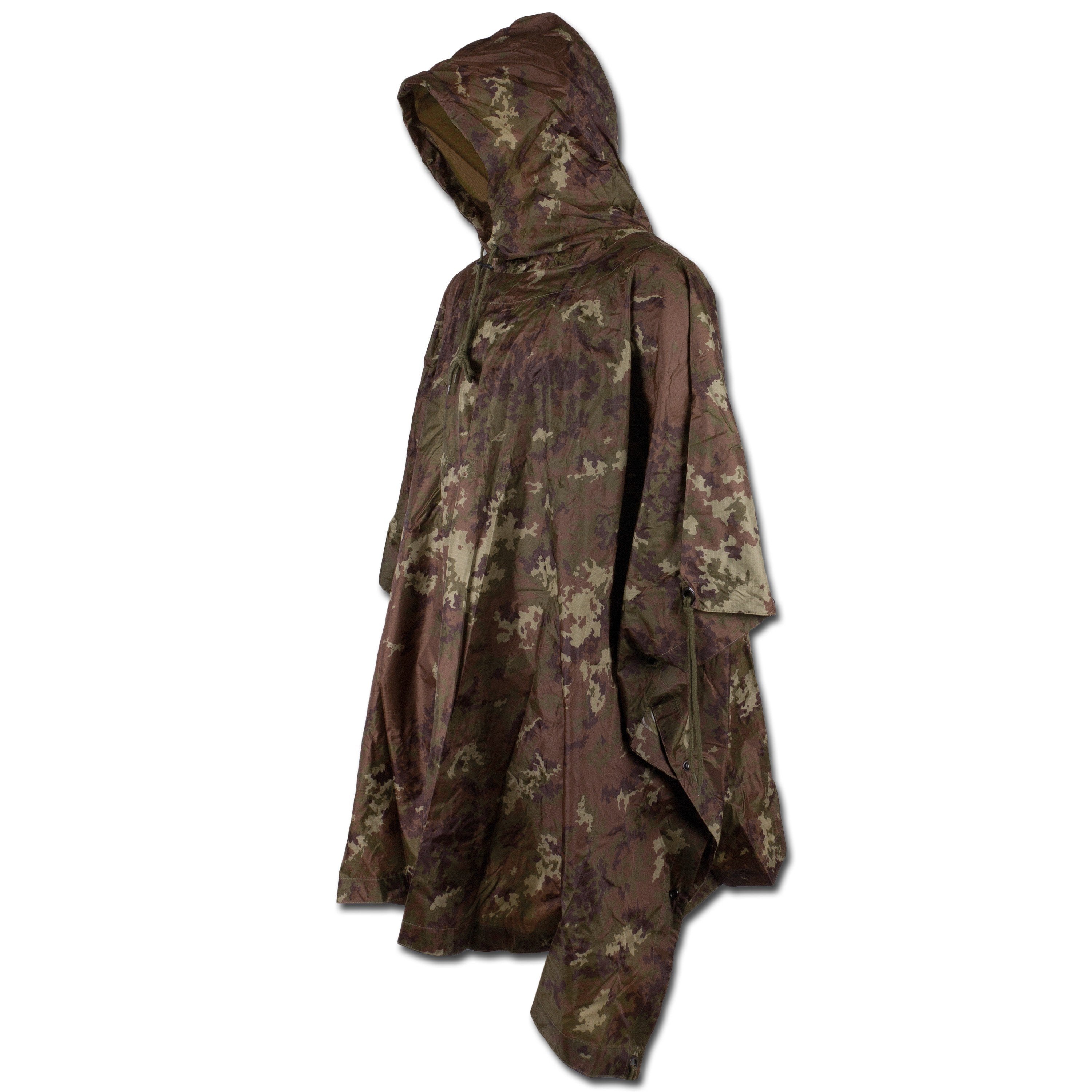 Poncho para la lluvia camuflaje Vegetato NORTHVIVOR