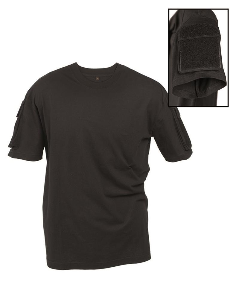 TACTICAL T-SHIRT SCHWARZ NORTHVIVOR