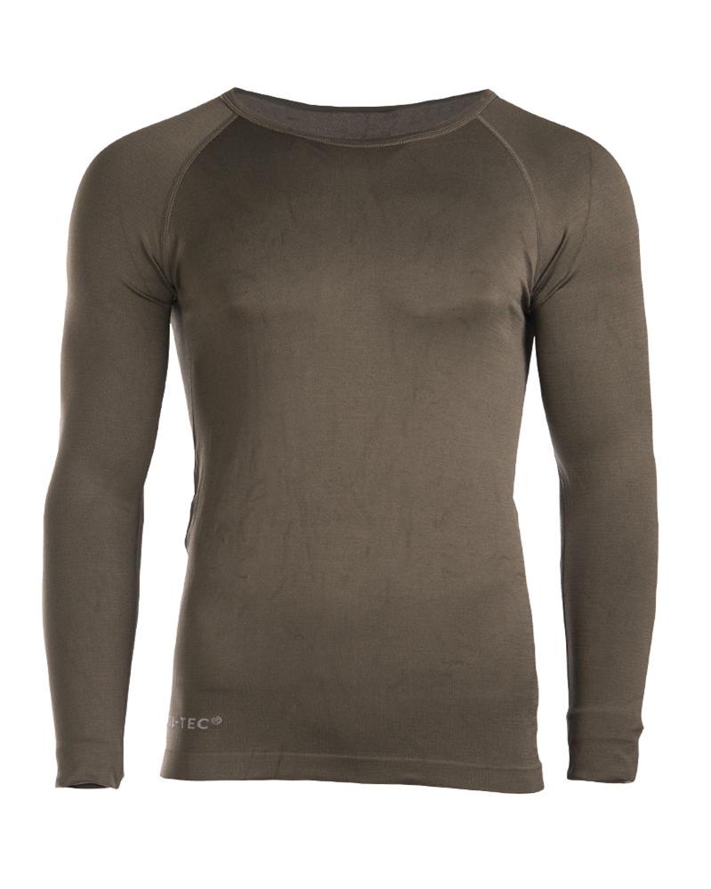 UNTERHEMD LANG MIL-TEC® SPORTS OLIV NORTHVIVOR