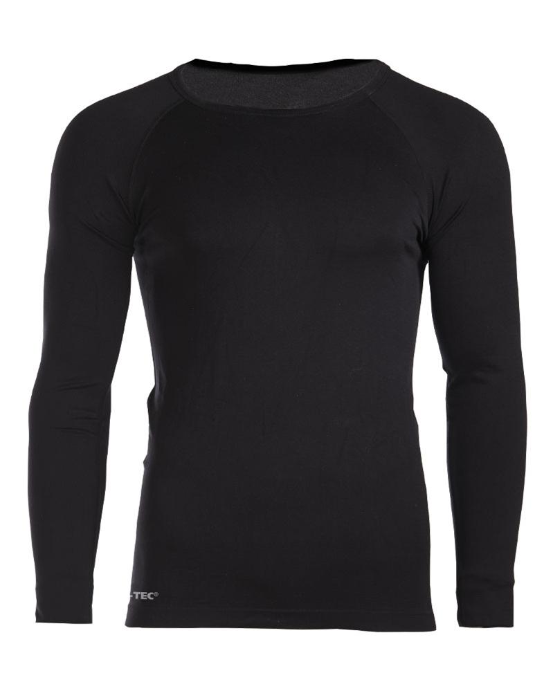 UNTERHEMD LANG MIL-TEC® SPORTS SCHWARZ NORTHVIVOR