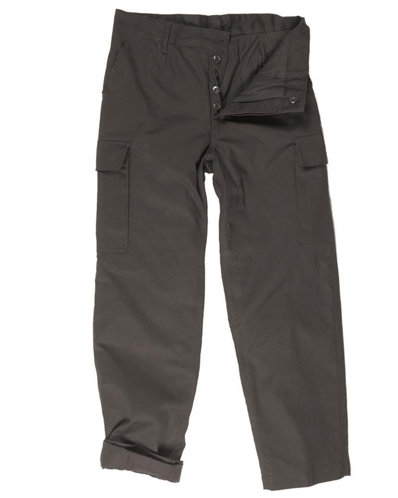 BW MOLESKINHOSE M.THERMOFU.SCHW.GR.6-11 NORTHVIVOR