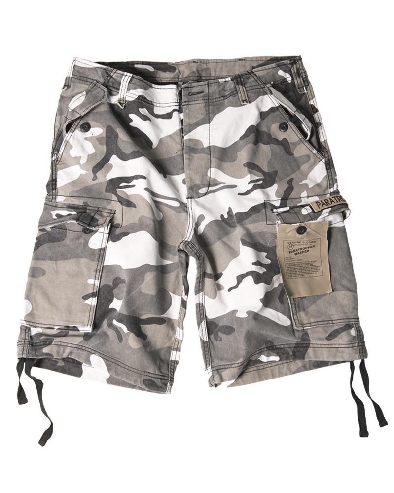 PARATROOPER SHORTS PREWASH URBAN NORTHVIVOR
