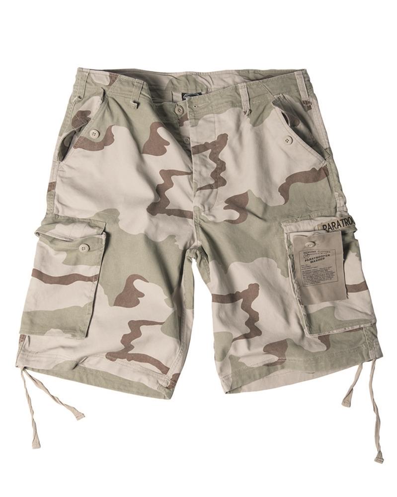 PARATROOPER SHORTS PREWASH DESERT NORTHVIVOR