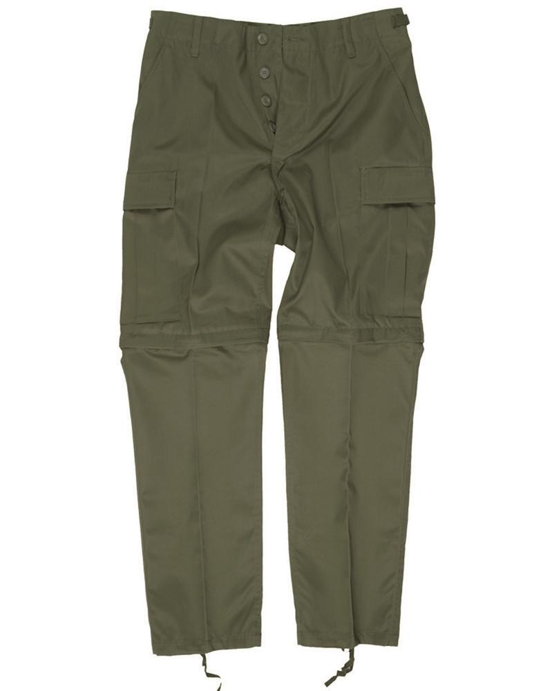 ZIP-OFF FELDHOSE TYP BDU OLIV NORTHVIVOR