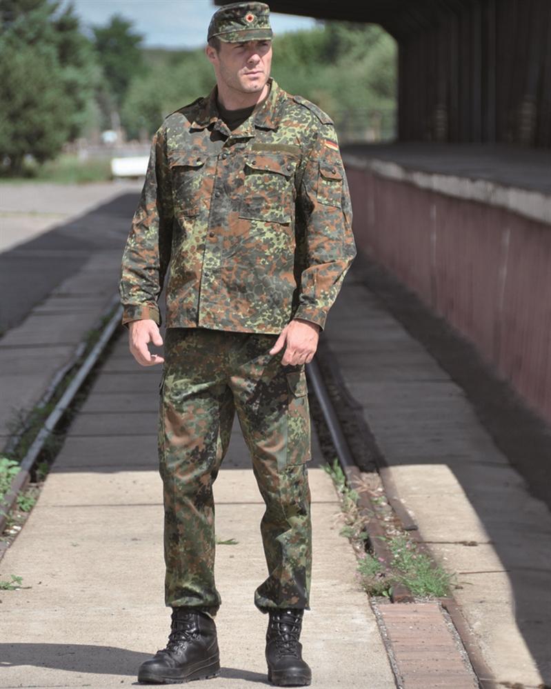 BW FELDBLUSE 65/35 FLECKT.NACH TL XL/RG. NORTHVIVOR