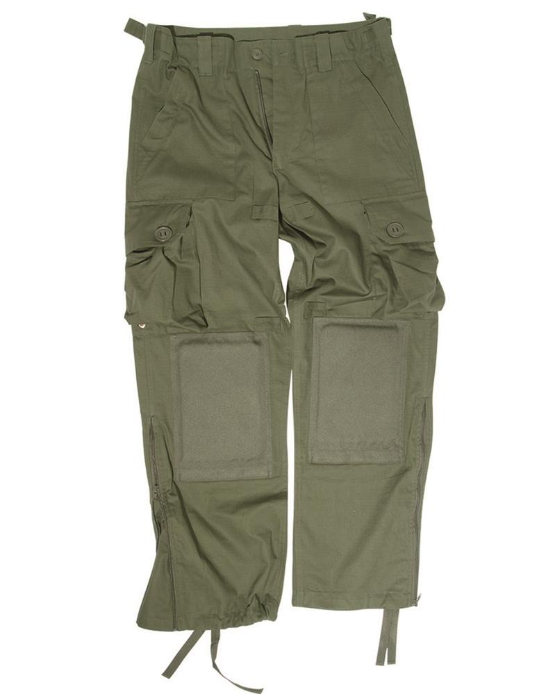 KOMMANDOHOSE LIGHT WEIGHT OLIV NORTHVIVOR