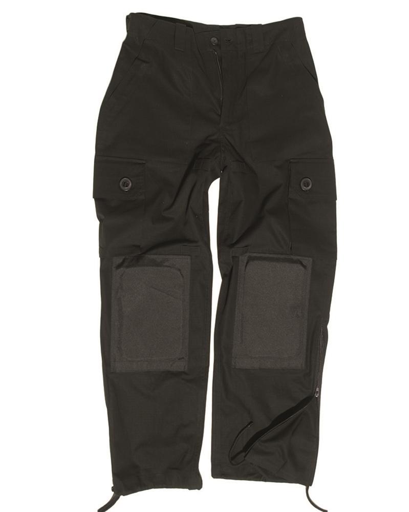 KOMMANDOHOSE LIGHT WEIGHT SCHWARZ NORTHVIVOR
