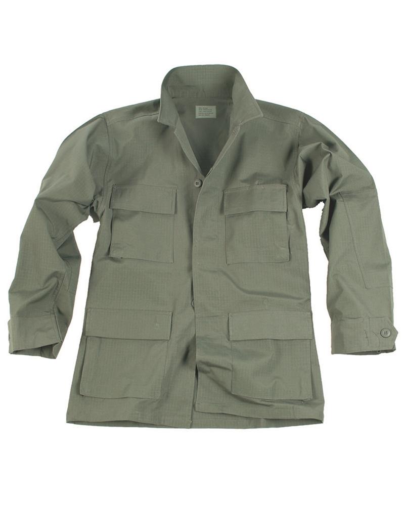 US BDU FELDJACKE R/S OLIV NORTHVIVOR