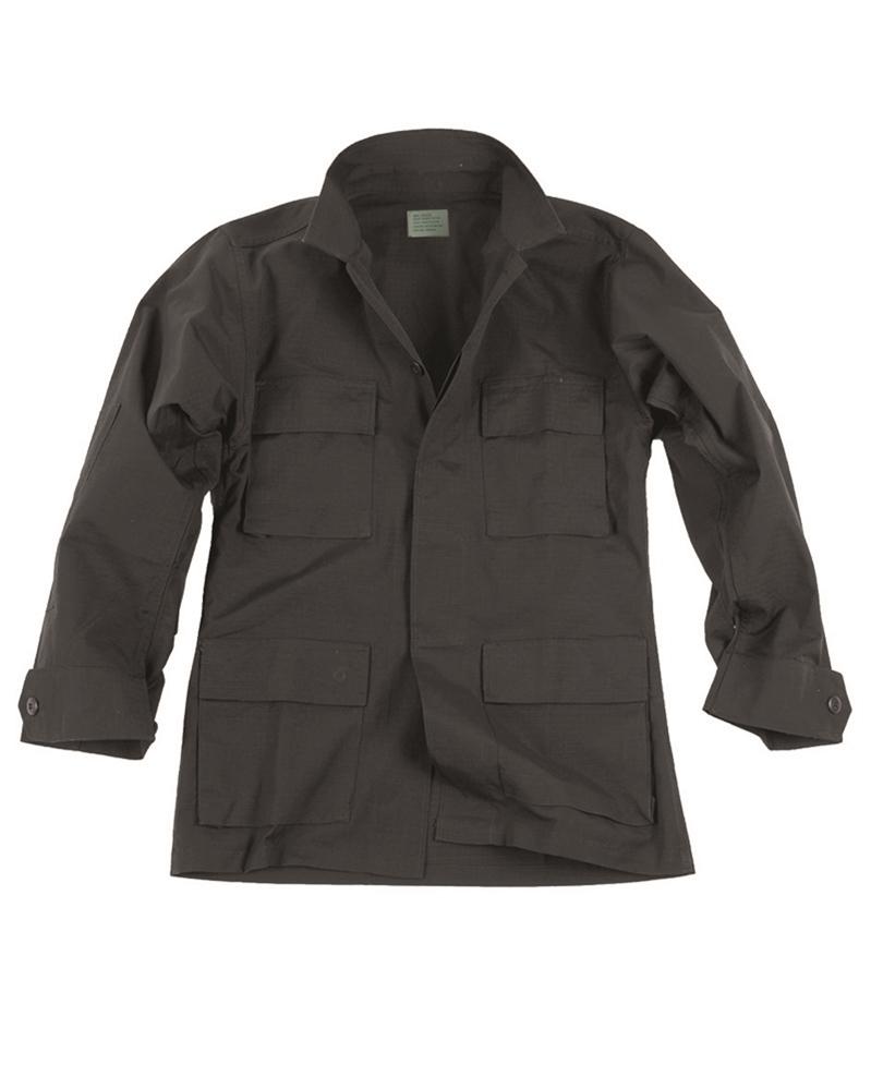 US BDU FELDJACKE R/S SCHWARZ NORTHVIVOR