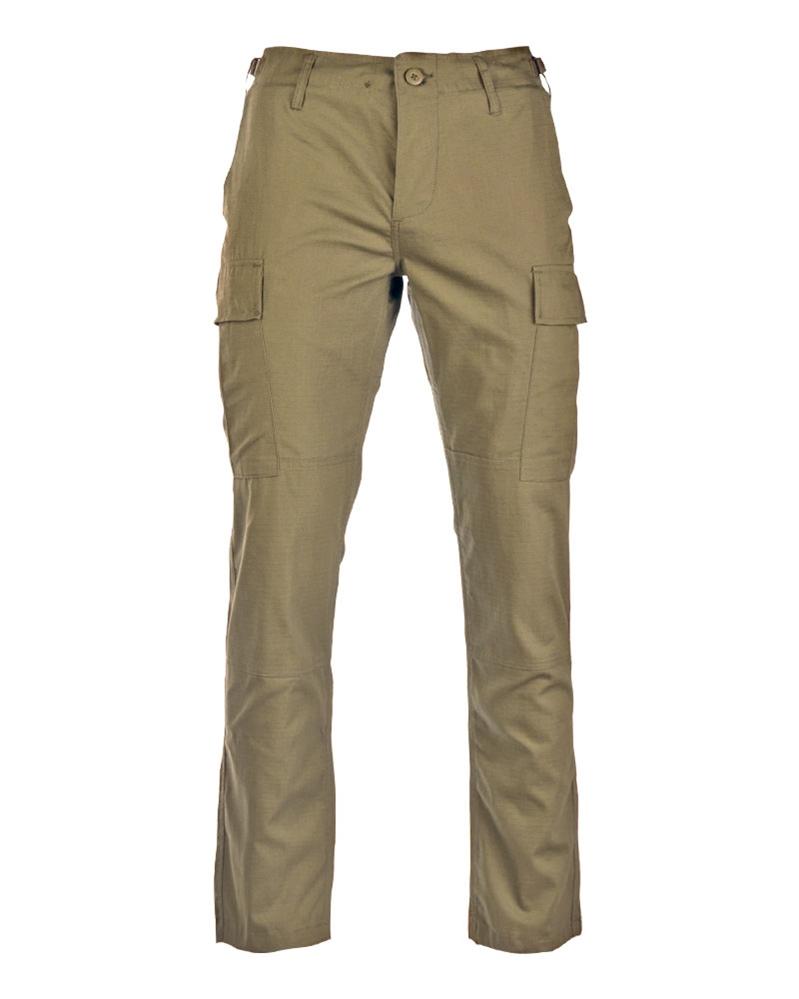 US BDU FELDHOSE R/S 'SLIM FIT' KHAKI NORTHVIVOR