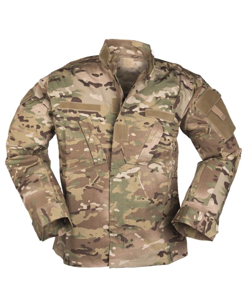 US FELDJACKE ACU R/S MULTITARN® NORTHVIVOR