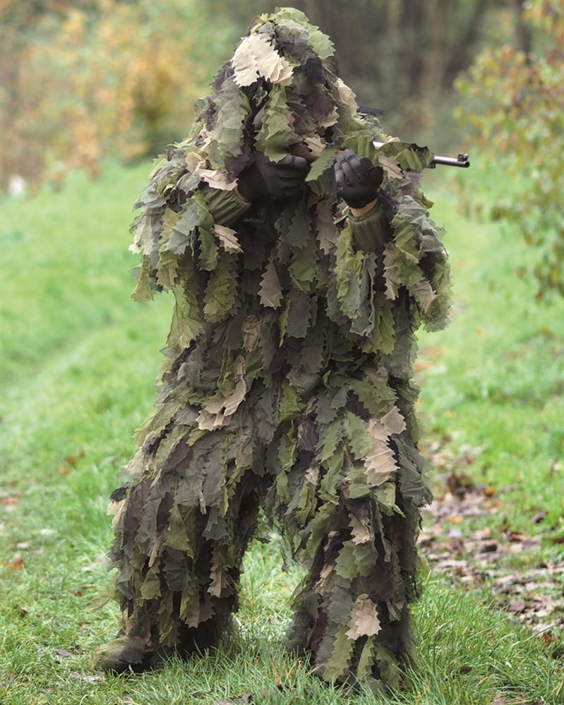GHILLIE SUIT 'OAK LEAF 3D' 3PC.W/L NORTHVIVOR