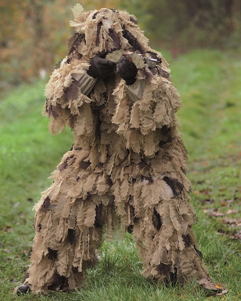 GHILLIE SUIT 'OAK LEAF 3D' 3PC.DESERT NORTHVIVOR
