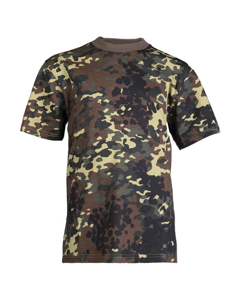 T-SHIRT KIDS FLECKTARN NORTHVIVOR