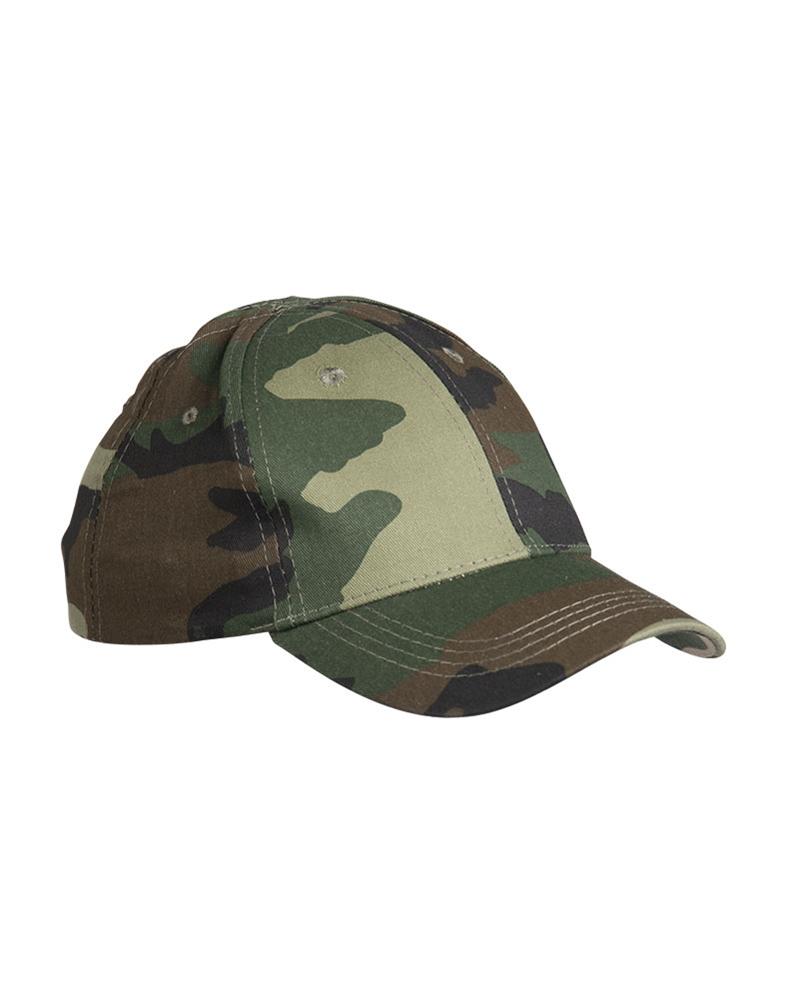 US BASEBALL CAP KIDS WOODLAND NORTHVIVOR