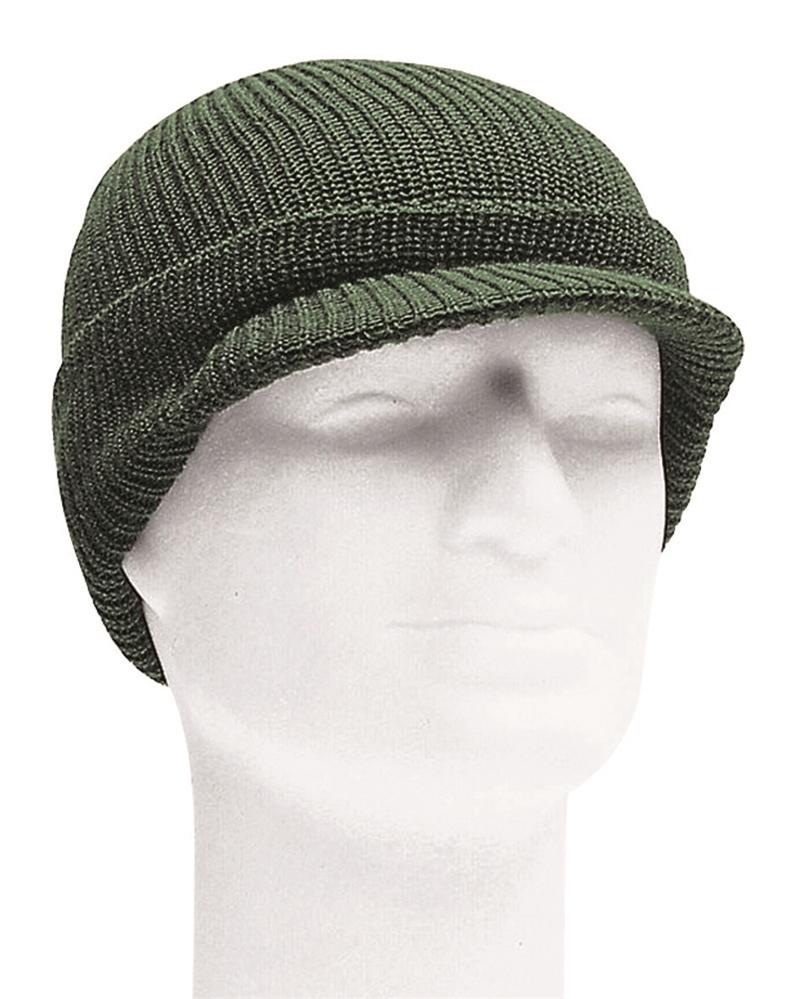 US WATCH CAP M.SCHIRM POLYACRYL OLIV NORTHVIVOR